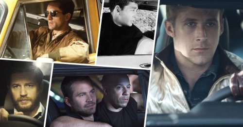 40. The Car&nbsp;, 39. Drive, 38. Thunder Road, 37. The Italian Job, 36. The Transporter, 35. Mercedes, Mon Amour, 34. Dirty Mary, Crazy Larry, 33. Gone in 60 Seconds, 32. Talladega Nights: The Ballad of Ricky Bobby, 31. Smokey and the Bandit, 30. Autostop, 29. The Last American Hero, 28. Locke, 27. Grand Prix, 26. Le Mans, 25. Taxi , 24.&nbsp;Thelma & Louise, 23. Christine, 22. The Driver, 21. The Hitchhiker, 20. Vanishing Point, 19. Rush, 18. Baby Driver , 17. Tucker: The Man and His Dream, 16. Two for the Road, 15. Ford v. Ferrari, 14. Death Proof, 13. F1: The Movie , 12. Taste of Cherry, 11. Joy Ride, 10. Fast Five, 9. Speed Racer, 8. Duel, 7. Holy Motors, 6. Repo Man, 5. Collateral, 4. Two-Lane Blacktop, 3. Ferrari , 2. Mad Max: Fury Road, 1. Taxi Driver, The 40 Greatest Car Movies Ever Made