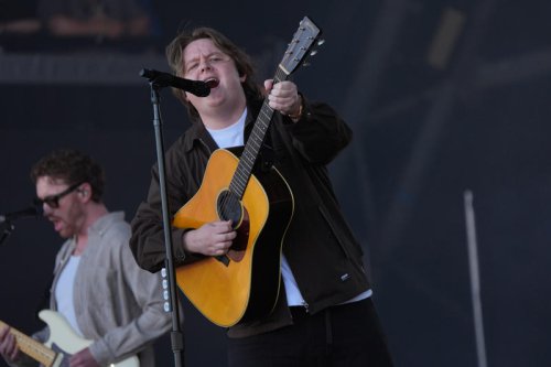 Lewis Capaldi says &lsquo;I&rsquo;m back baby&rsquo; as he makes emotional return to Glastonbury