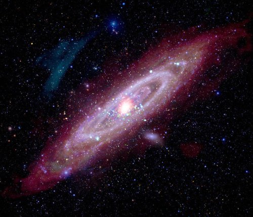 Hello, neighbor! See the Andromeda galaxy like never before in stunning new image from NASA's Chandra telescope (video)