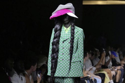 Photos on Paris runway reveal men's Spring-Summer collections for 2026