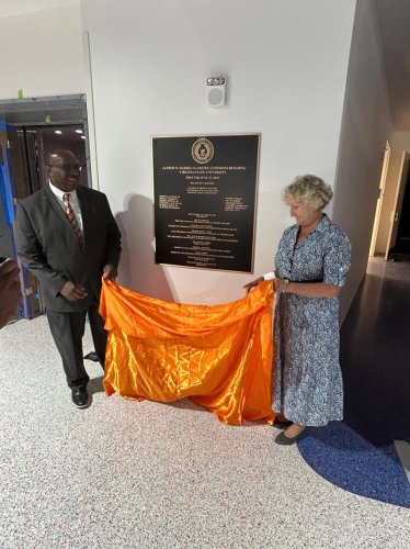 'Bold step forward': Virginia State University dedicates the largest building on its campus