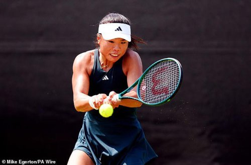 Mimi Xu believes she has a 'good chance' against British No1 ranked Emma Raducanu at Wimbledon