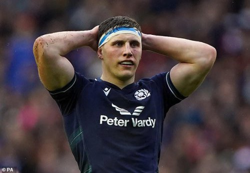 'It felt like a gut punch': Scotland star Rory Darge opens up on British and Irish Lions heartache