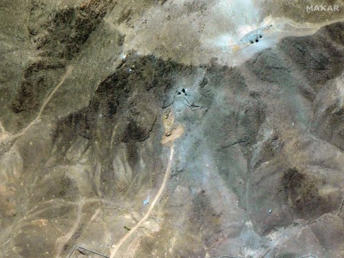 New satellite imagery shows Iran expanding work at Fordow nuclear site
