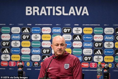 How Lee Carsley's half-time rocket fired his Young Lions stars to the brink of glory at U21 Euros