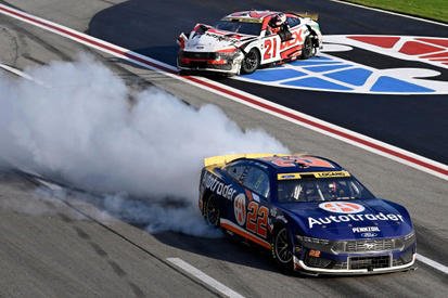 Kyle Larson's car chief ejected after two inspection failures at Atlanta