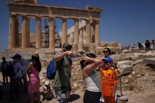 Europe swelters in deadly heatwave with temps over 40C