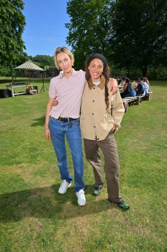 All the celebrity style from Glastonbury 2025: Mia Regan, James Norton, Adwoa Aboah