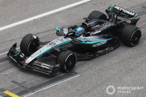 Wolff put on the spot as Russell shares Verstappen-Mercedes talks