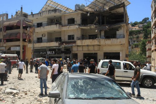 Israel strikes Lebanon in one of biggest attacks since November ceasefire
