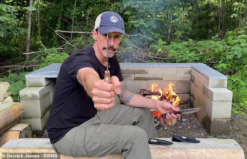 US Doomsday prepper reveals his fallout shelter stocked with survival gear amid fears of WWIII