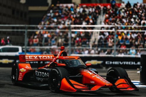 Where does Santino Ferrucci see his first IndyCar win coming?
