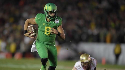 Marcus Mariota Opens Up About Oregon Athletics Hall of Fame Induction