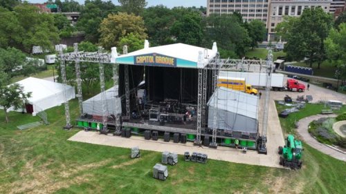 Capitol Groove is 'the quintessential place to be for music' this weekend