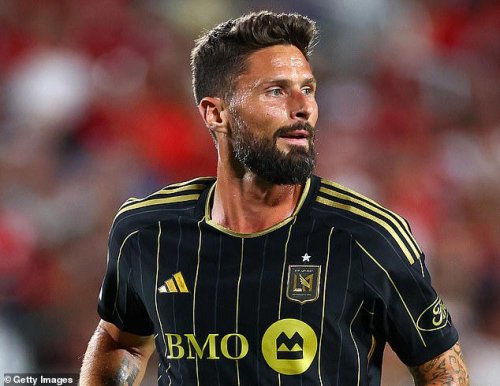Olivier Giroud 'set to return to Europe at 38' - as LAFC confirm ex-Chelsea and Arsenal star's exit