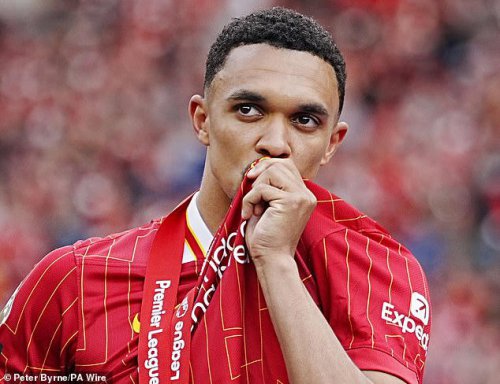 Liverpool chief breaks silence on Trent Alexander-Arnold's departure to Real Madrid