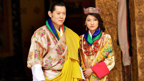 Between tradition and modernity: The royal family of Bhutan in photos
