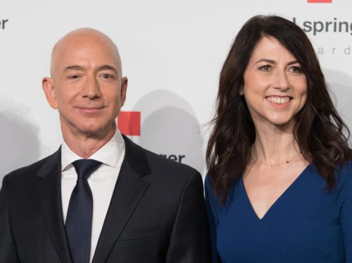 What to know about Jeff Bezos' first wife, MacKenzie Scott