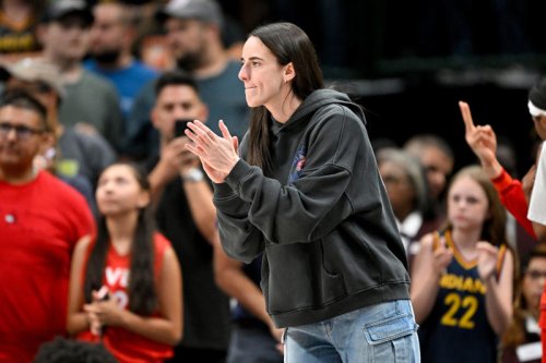 Caitlin Clark upgraded to questionable for Fever vs. Lynx in WNBA Commissioner's Cup final