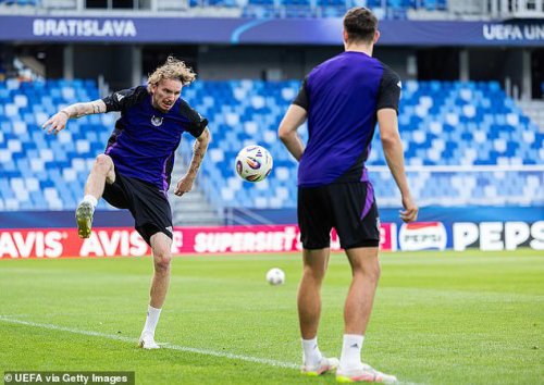 Meet Germany's 'two-metre Messi' aiming to fire his nation to U21 glory against England