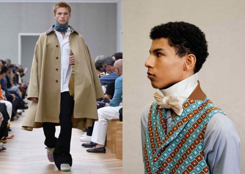 Jonathan Anderson&rsquo;s Dior Redesigns Regency Romance for the iPhone Generation