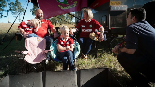 Incredible way rugby family responded to devastating diagnosis