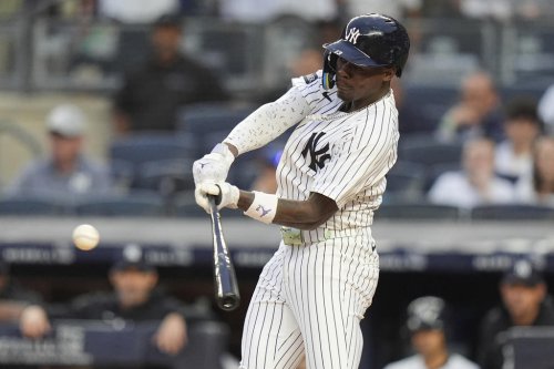 Chisholm Jr. homers in 500th game and Yankees reach halfway point with 3-0 victory over A's