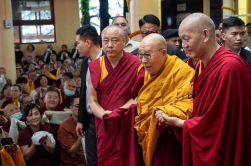 Dalai Lama marks 90th birthday amid rising tensions over succession