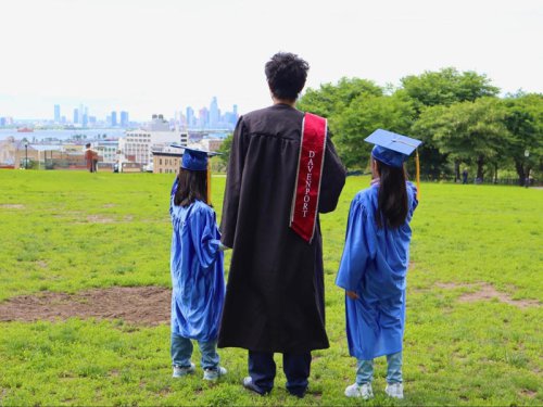 I just graduated from Yale. Now, I'm back with my family in low-income housing, and I'm not sure where I belong.