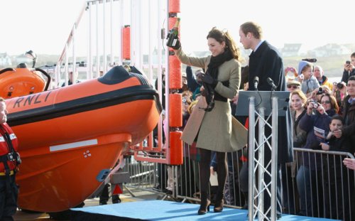 Prince William waives rent on lifeboat stations, school fields and village halls