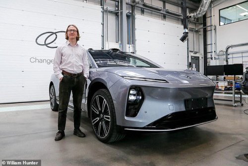I drove the first anti-sickness CAR - and it's the smoothest ride I've ever felt