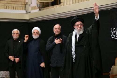 Ayatollah Ali Khamenei: Iran&rsquo;s supreme leader makes first public appearance since Israel war