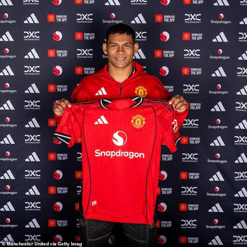 Meet Man Utd new boy Diego Leon - Paraguay's highly-rated 18-year-old