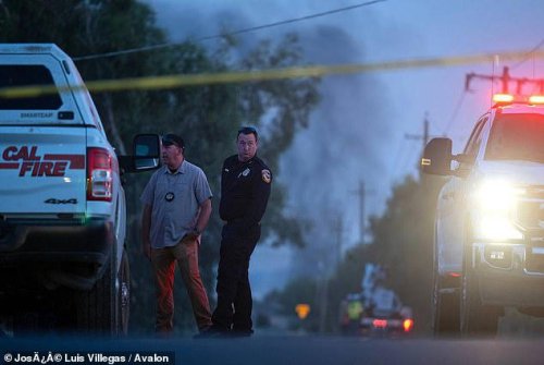 Human remains discovered inside California fireworks facility after devastating explosion
