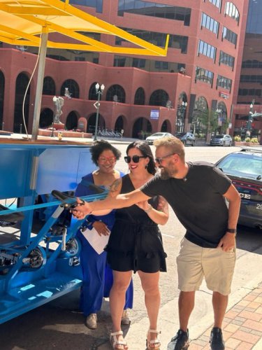 Party bike opens in downtown Colorado Springs