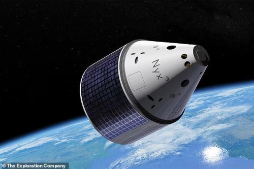 Space capsule carrying ashes of 166 people meets bizarre end