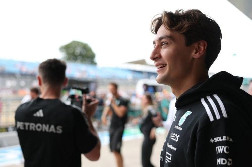 Russell: Mercedes "at mercy of the weather" in F1 British GP weekend