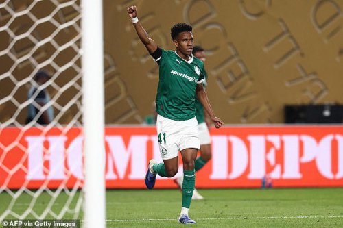 Enzo Maresca praises incoming Chelsea wonderkid Estevao after he scored against future team-mates