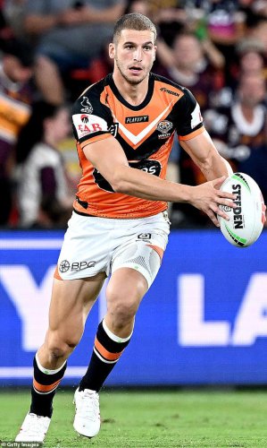 NRL star Adam Doueihi addresses 'heated' confrontation with Benji Marshall at Tigers training