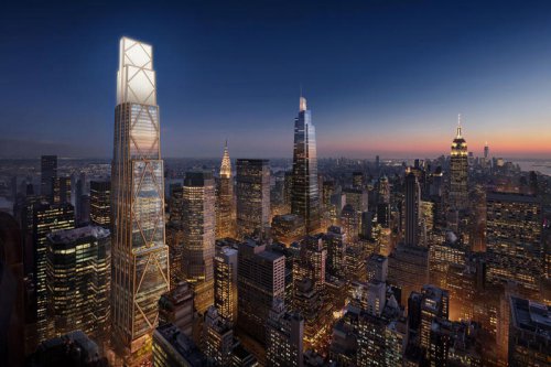 Map shows where every major skyscraper is being built in the US right now