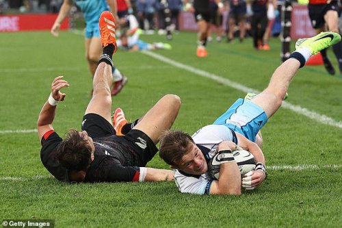 Townsend praises defensive effort as Scotland hang on to beat Maori All Blacks 29-26 in tour opener