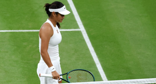 Raducanu&rsquo;s Wimbledon Run Ends in Sabalenka Thriller