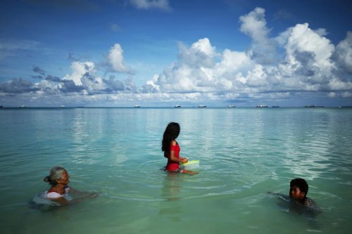 Tuvalu is sinking: its population is already asking to be relocated