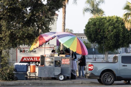 In Pasadena, a community comes together for a 14-year-old street vendor
