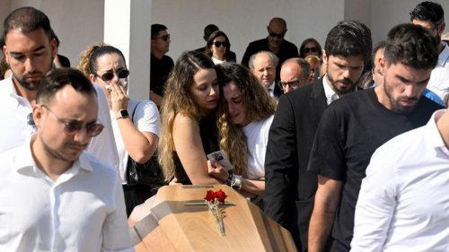 Soccer stars and Diogo Jota&rsquo;s family gather for funeral of Liverpool player and his brother