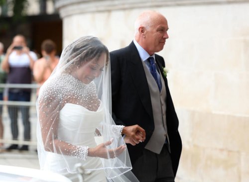 Mel B wedding: Spice Girls star marries Rory McPhee at St Paul&rsquo;s Cathedral