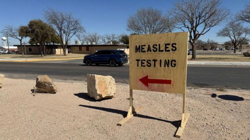 Measles cases surge to record high since disease was declared eliminated in the US