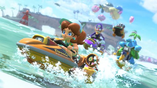 I&rsquo;m playing Mario Kart World every day, so I guess it was a good launch game