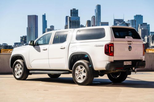 2025 Volkswagen Amarok Life TDI500 review
