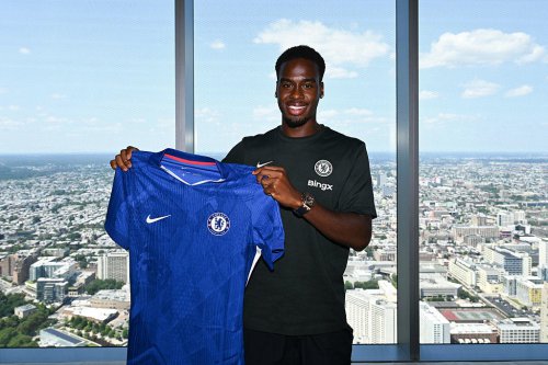 Jamie Gittens says two Chelsea stars urged summer move